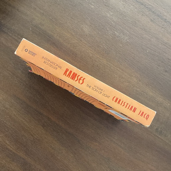 Ramses The Son of Light Volume I by Christian Jacq Translated by Mary Feeney - Picture 8 of 10